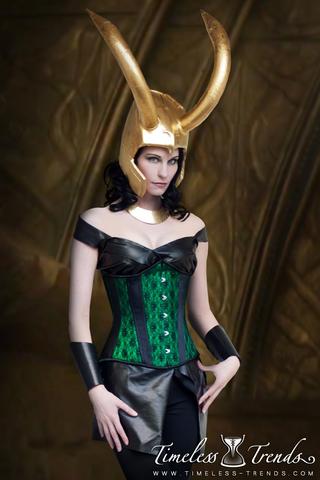 Halloween Corset Costumes