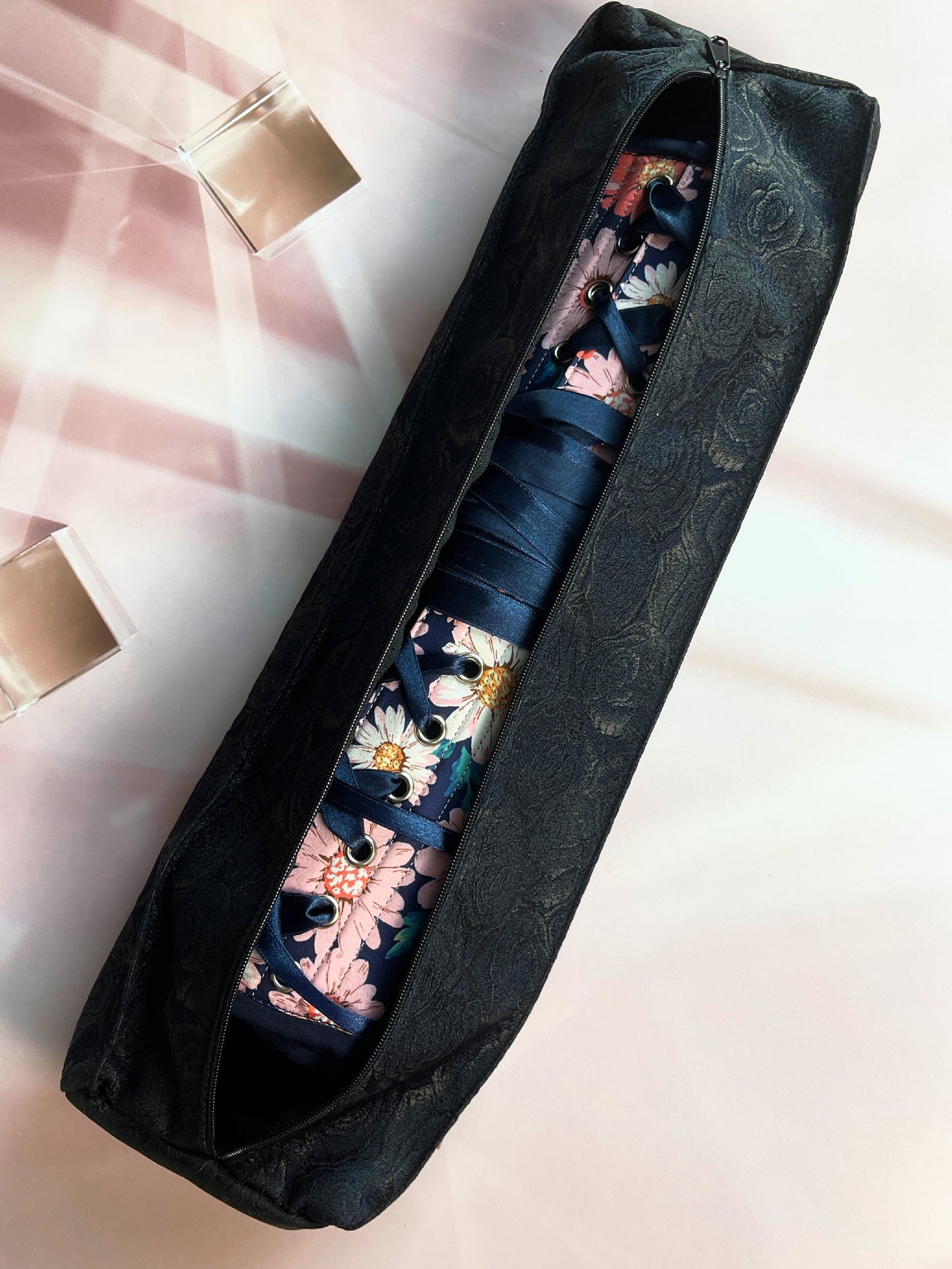 White Corset Storage Bag