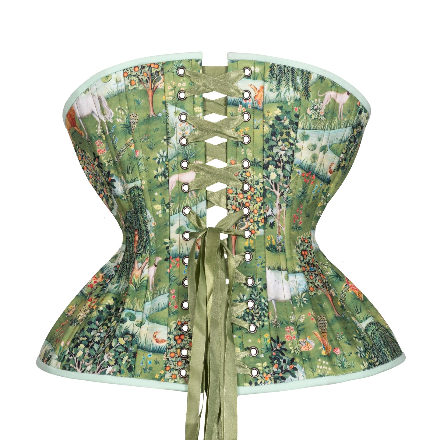 Riverbank Cupped Corset, Gemini Silhouette, Long