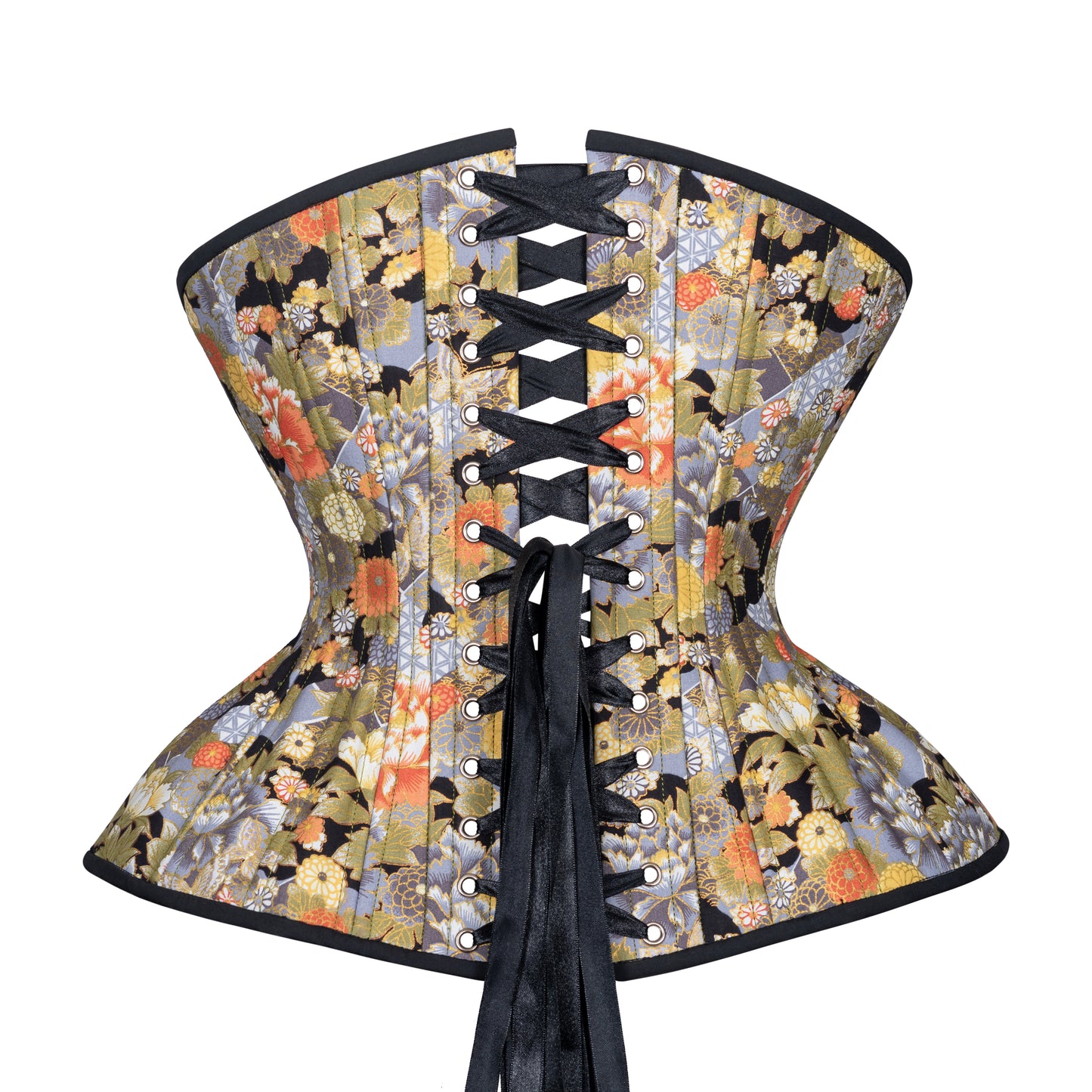 Vintage Mums Straight Corset, Gemini Silhouette, Regular