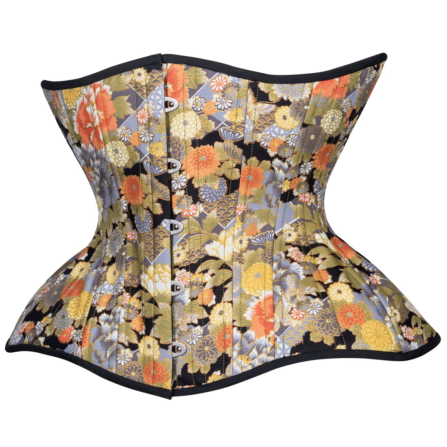 Vintage Mums Straight Corset, Gemini Silhouette, Regular