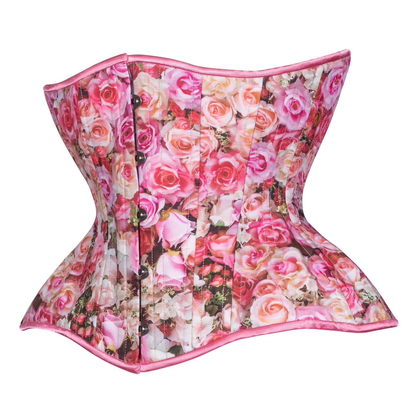 Bed of Roses Straight Corset, Gemini Silhouette, Regular