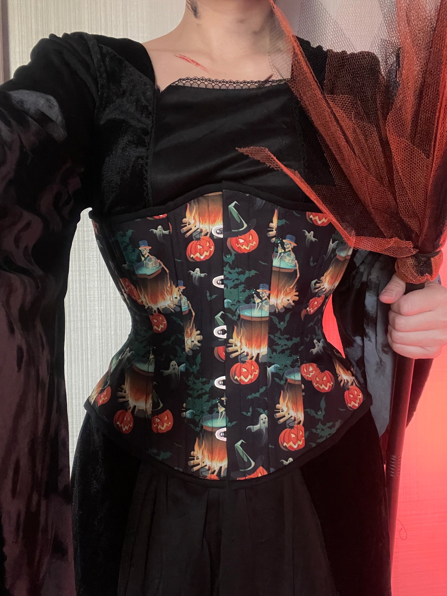 Witches Brew Novice Corset, Hourglass Silhouette, Regular
