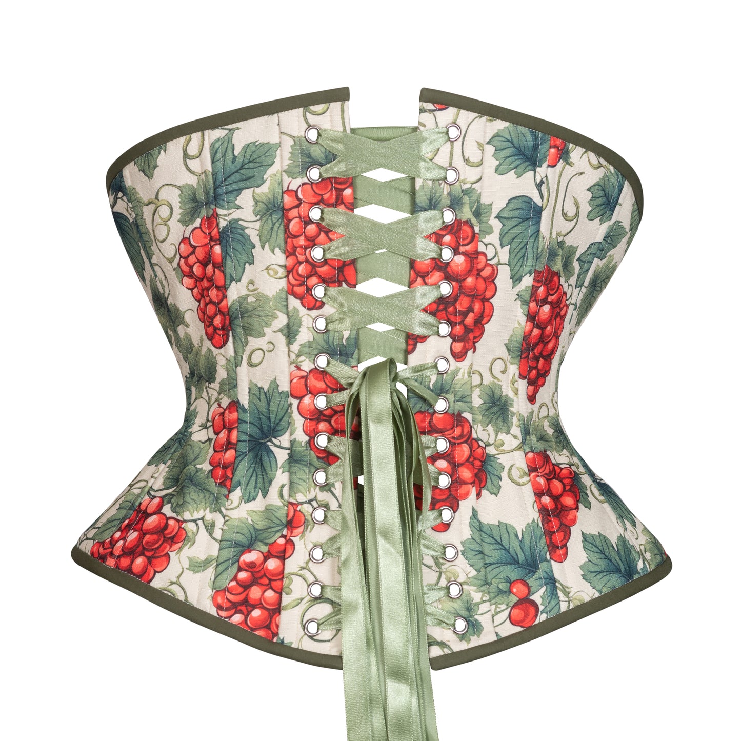 Through the Grapevine Cotton Libby Corset (Libra Gentle Silhouette, Regular)