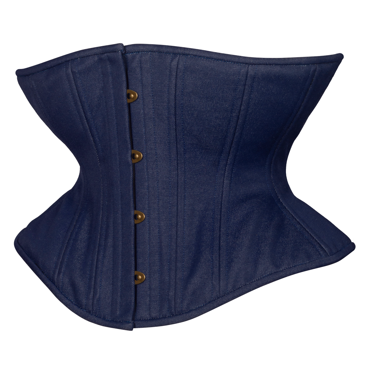 Dark Wash Denim Corset, Libra Silhouette, Regular
