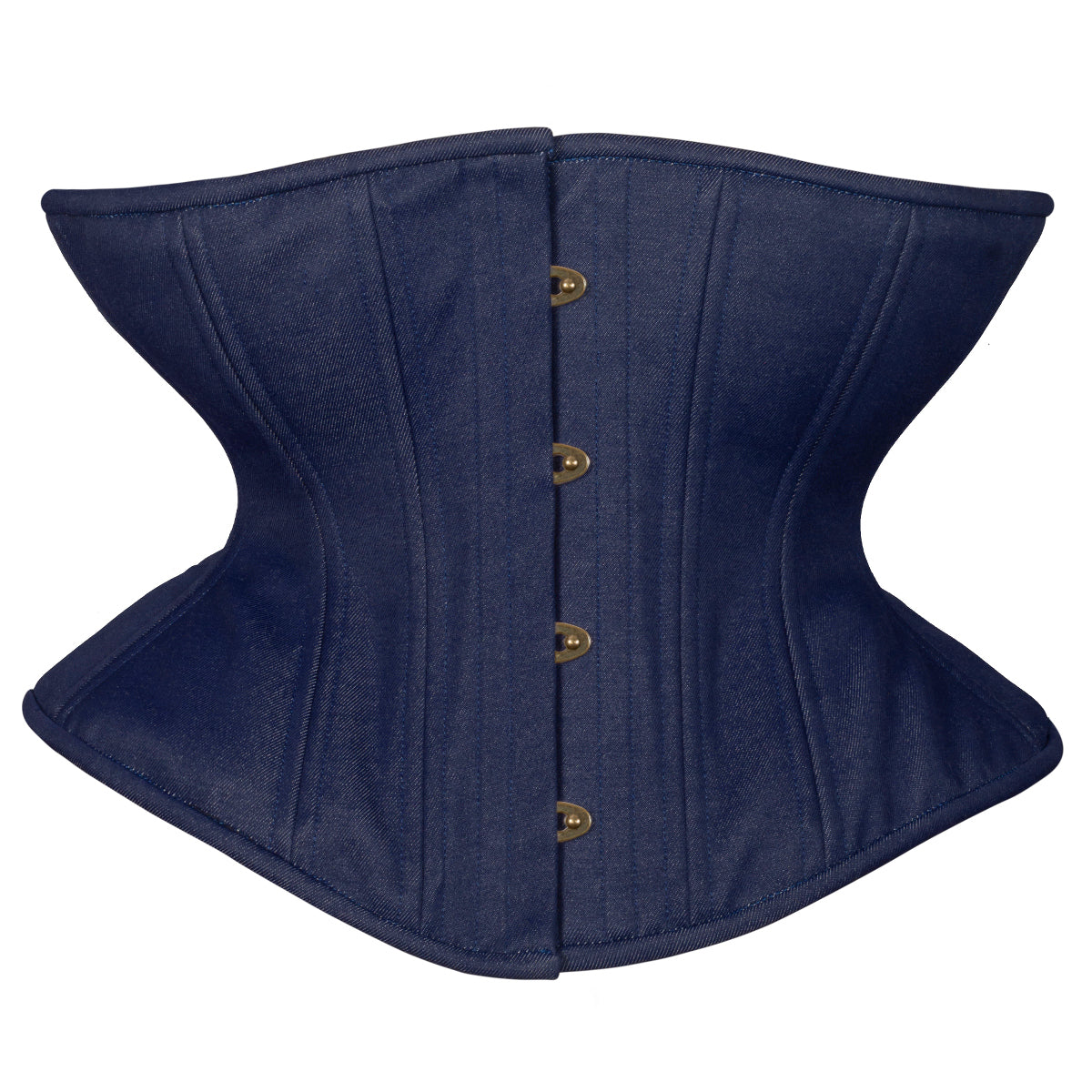 Dark Wash Denim Corset, Libra Silhouette, Regular