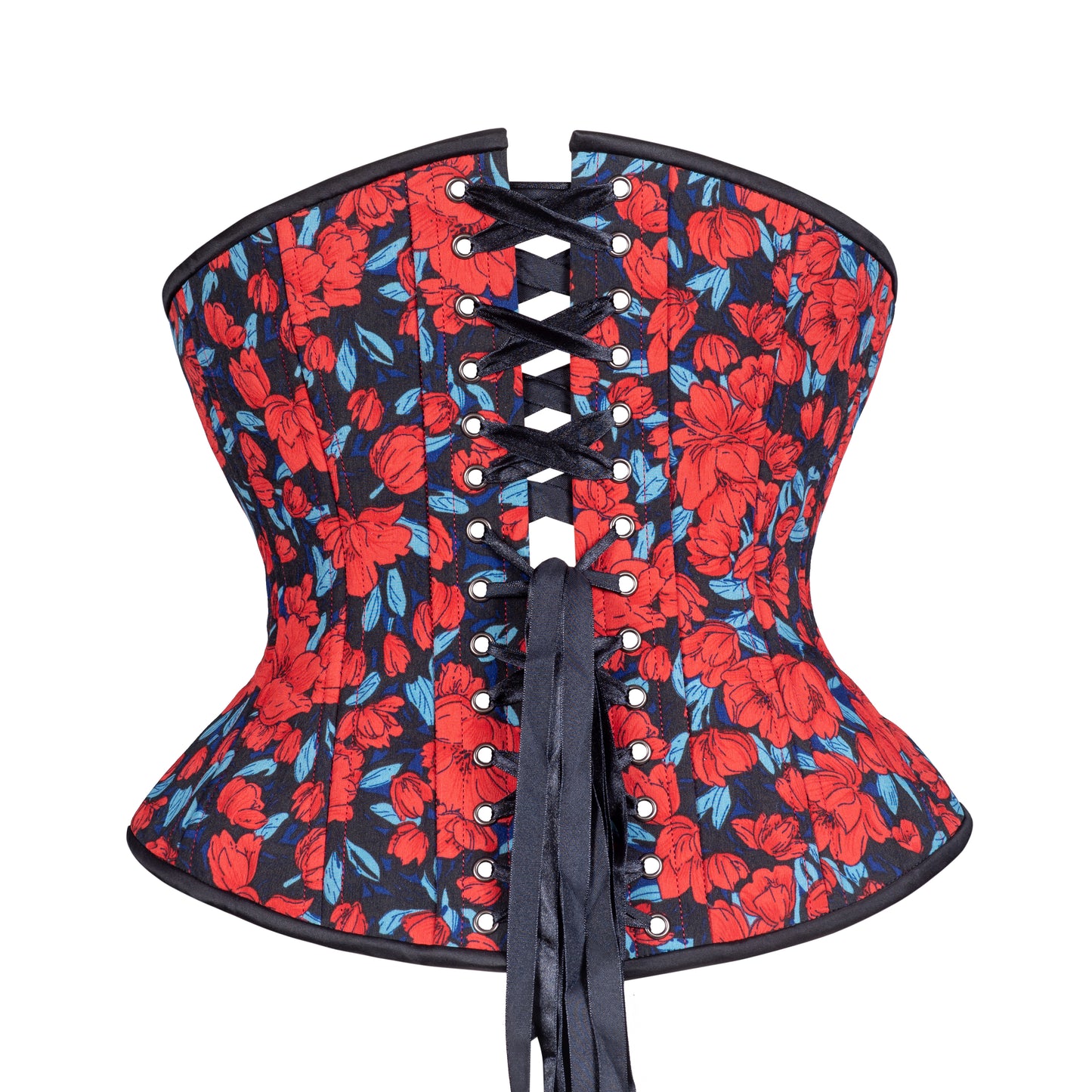 Tulips in Bloom Novice Corset, Hourglass Silhouette, Regular