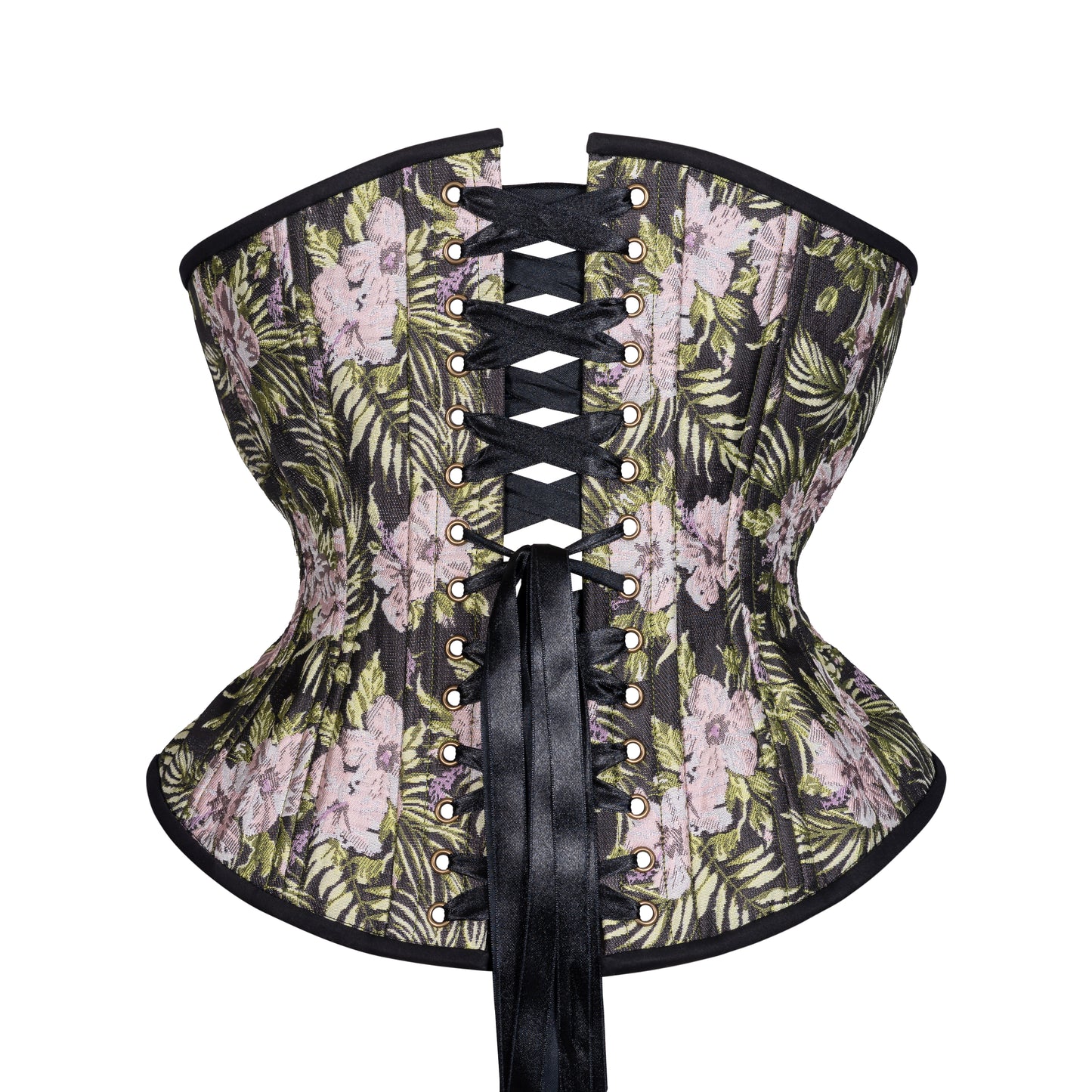 Tropical Nights Novice Corset, Hourglass Silhouette, Regular