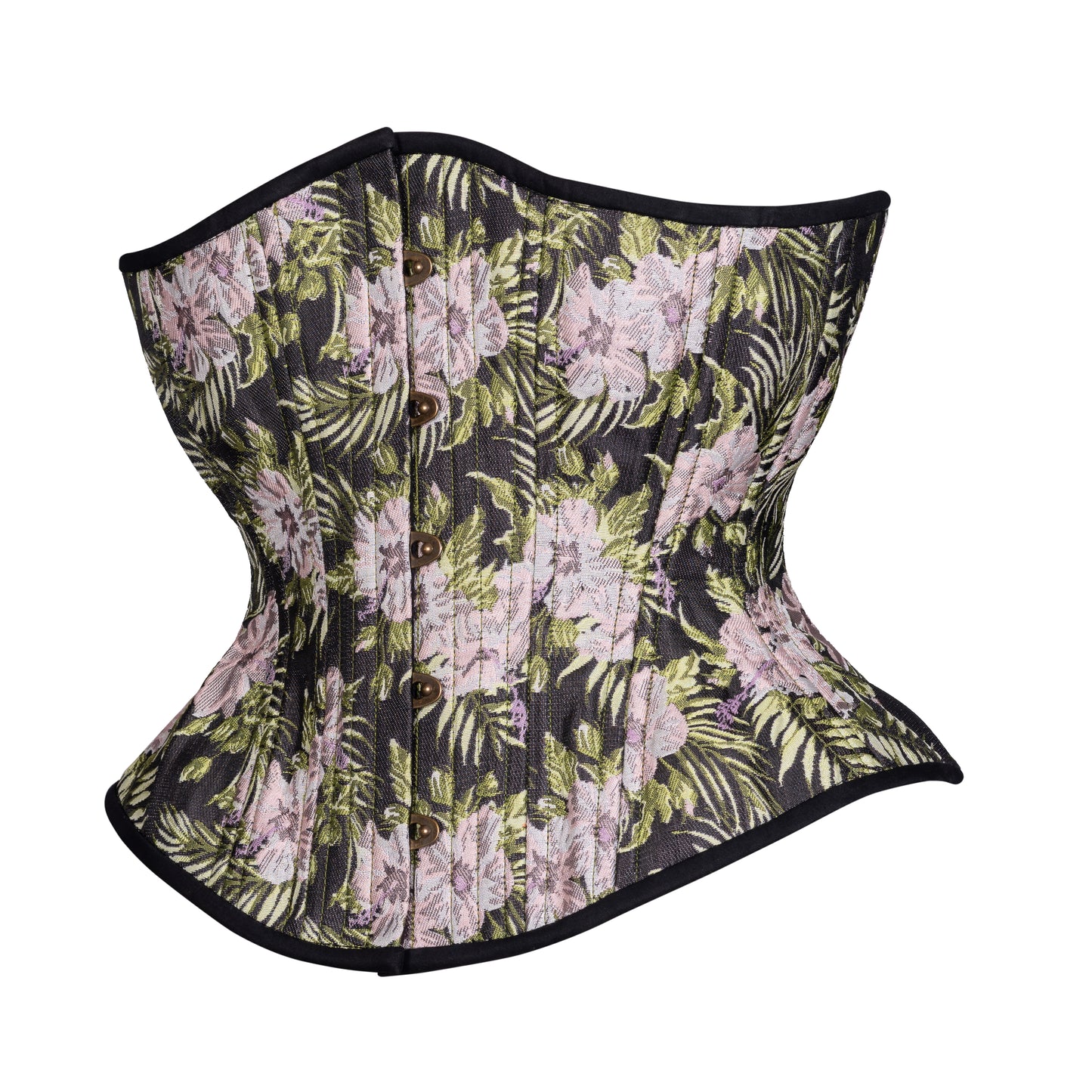 Tropical Nights Novice Corset, Hourglass Silhouette, Regular
