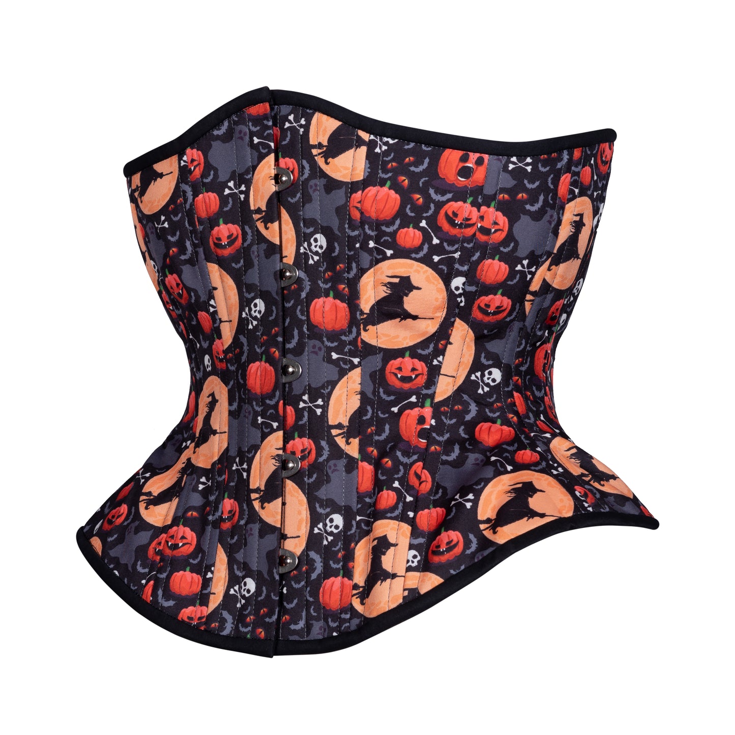 Pumpkin Airlines Novice Corset, Hourglass Silhouette, Regular