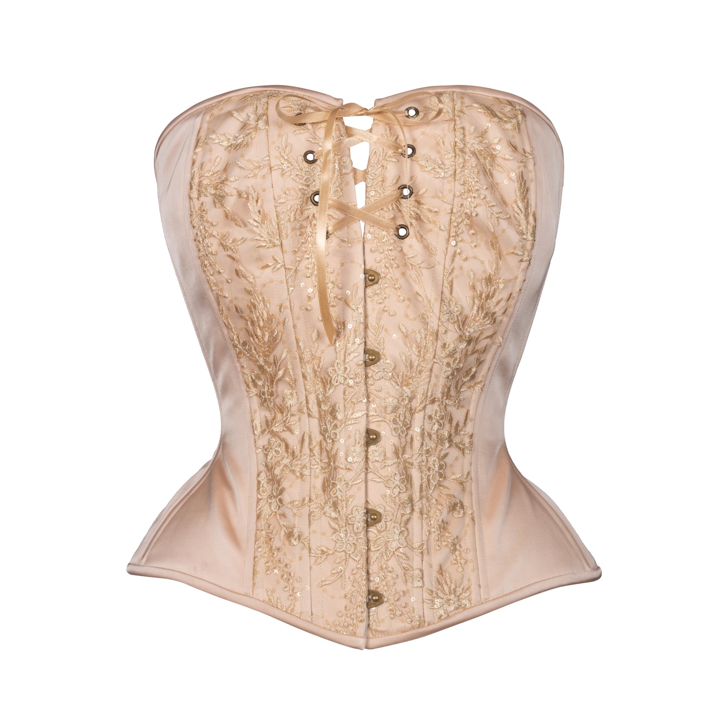Milk and Honey, Overbust Corset, Hourglass Silhouette, NEW