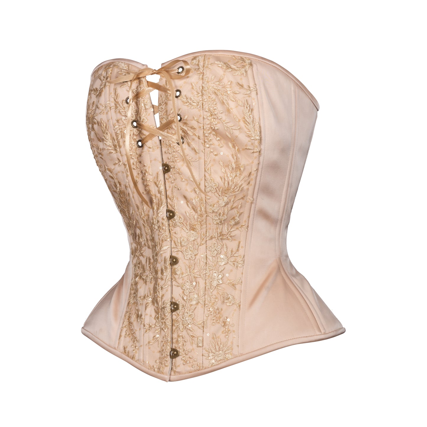 Milk and Honey, Overbust Corset, Hourglass Silhouette, NEW