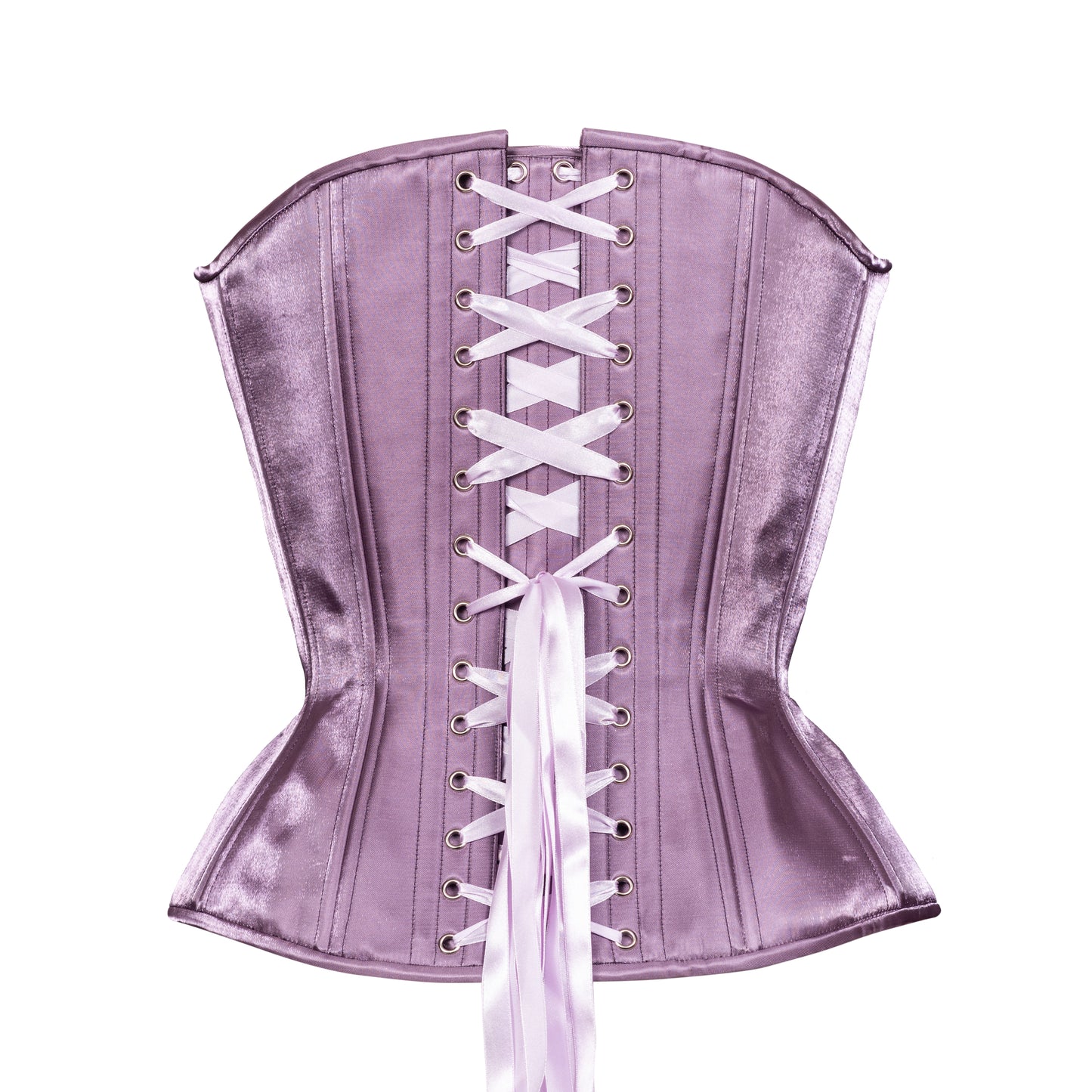 Purple Haze, Overbust Corset, Hourglass Silhouette, NEW