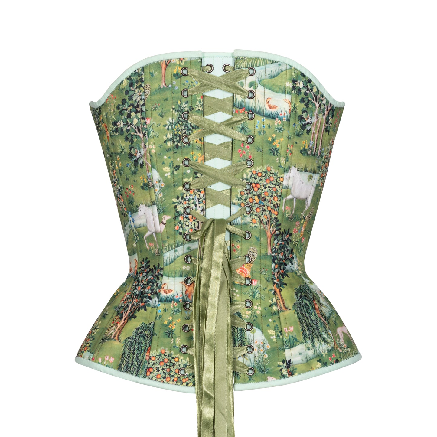 Riverbank Corset, Hourglass Silhouette, Regular
