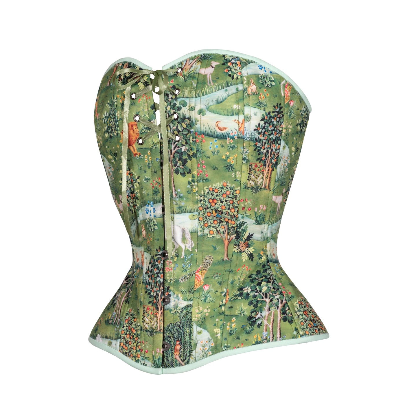 Riverbank Corset, Hourglass Silhouette, Regular