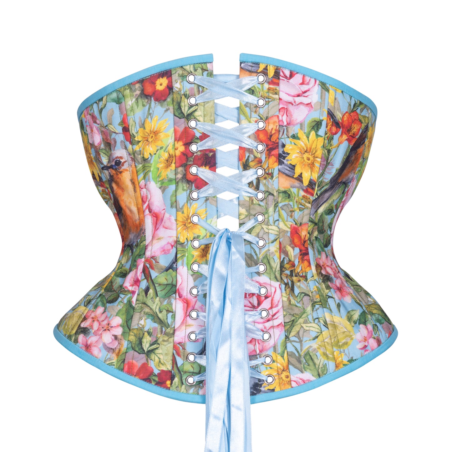 Verdant Robins Novice Corset, Hourglass Silhouette, Regular