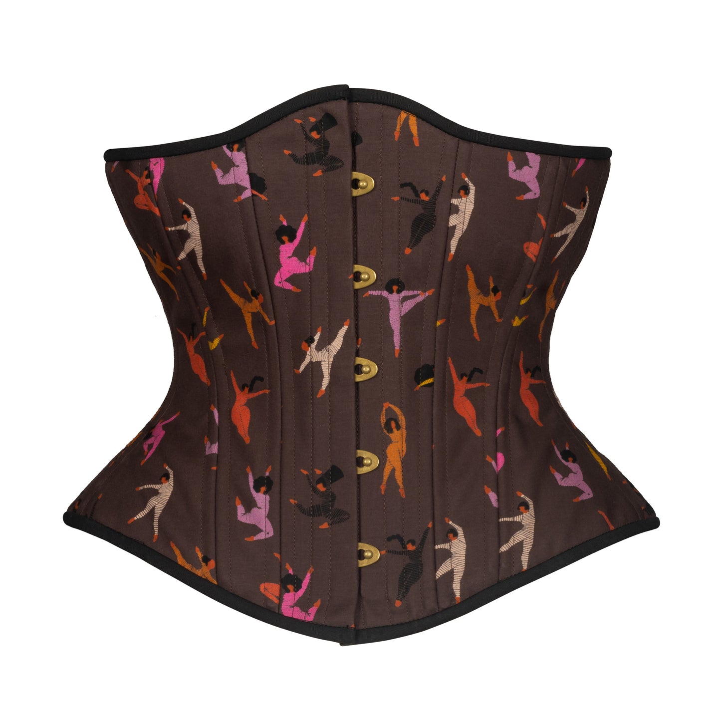 Curvy Dancers Corset, Hourglass Silhouette, Regular