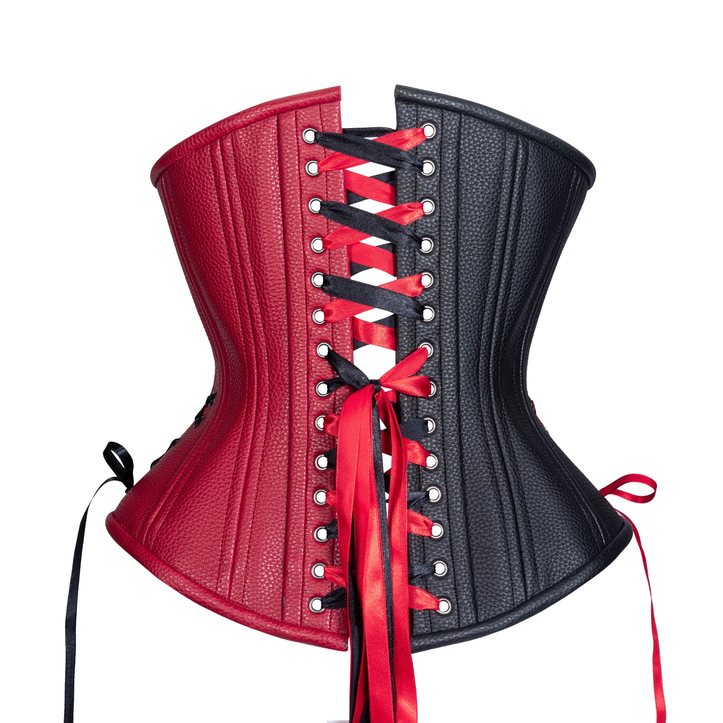 Harlequin Ruckus Corset, Hourglass Silhouette, Regular W/Hip Ties