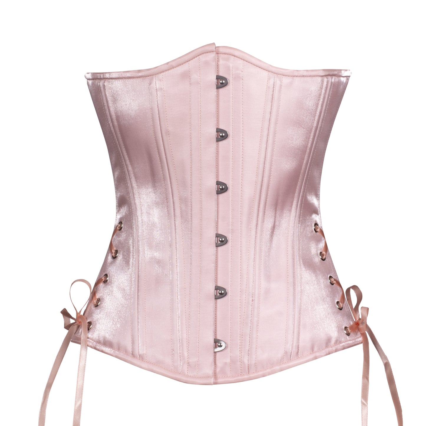Ballet Slipper Corset, Slim Silhouette, Long