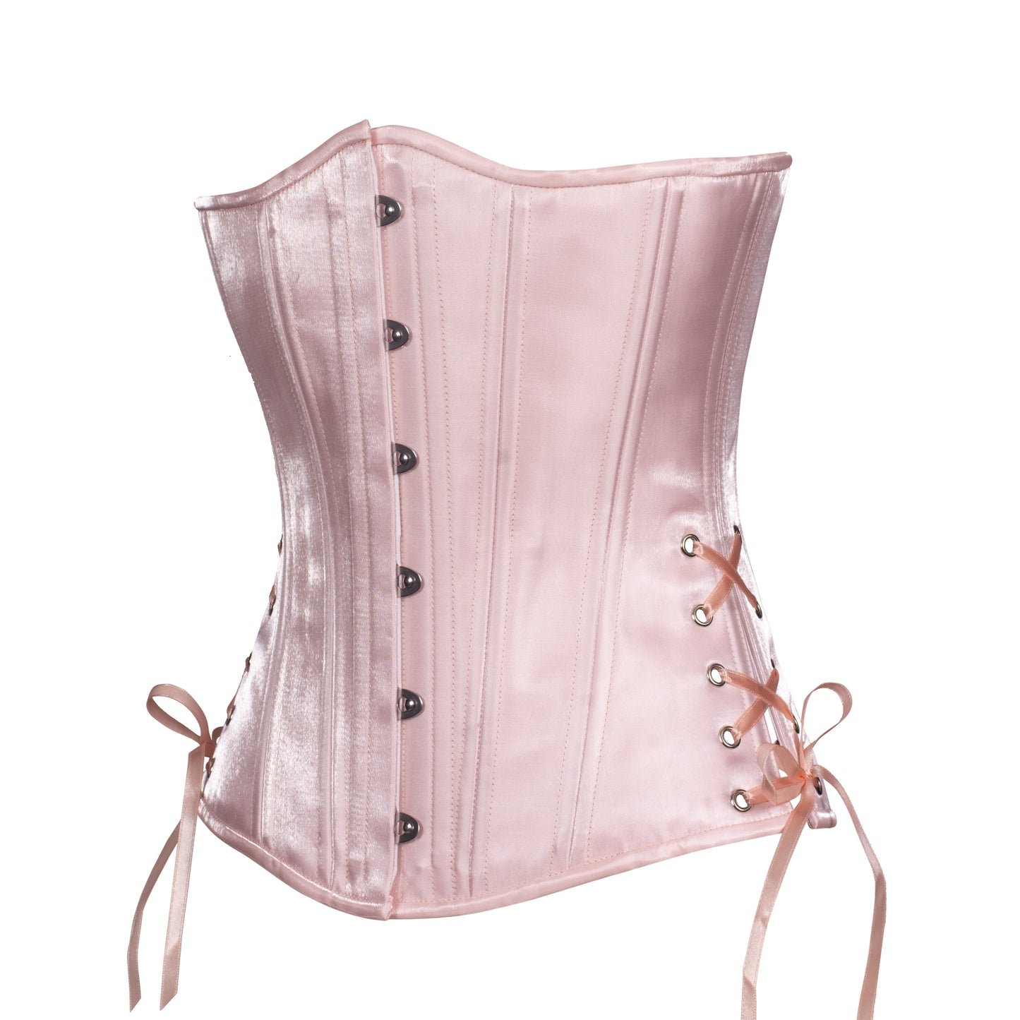 Ballet Slipper Corset, Slim Silhouette, Long
