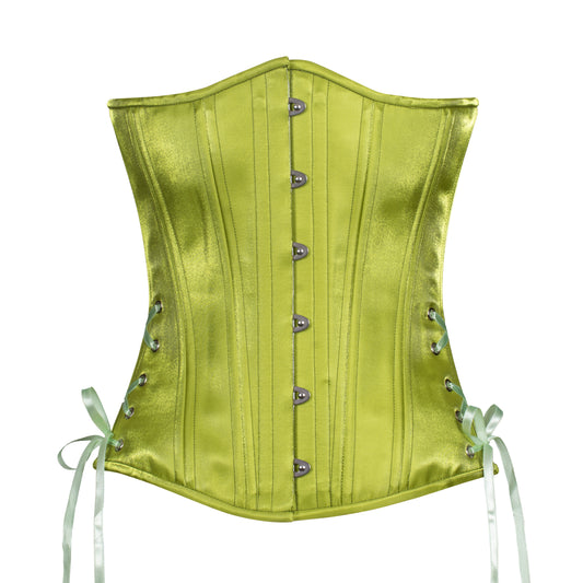 Green Thumb Corset, Slim Silhouette, Long