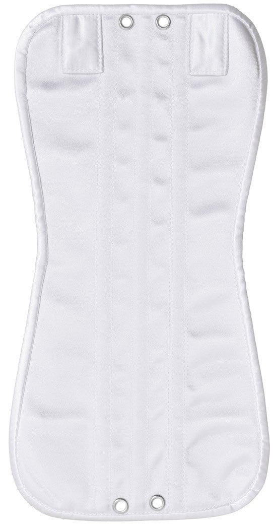 White Corset Modesty Panel
