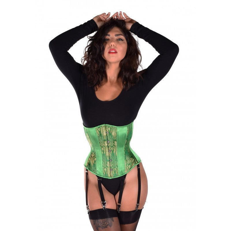 Emerald Hourglass Corset