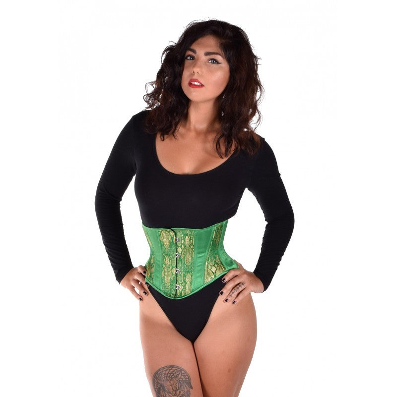 Emerald Hourglass Waist Cincher