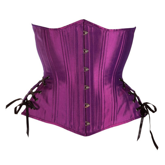 Purple Long Hourglass Corset