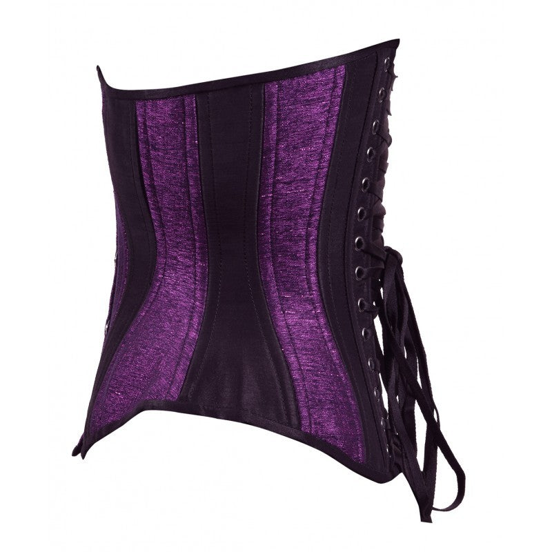 Metallic Purple Hourglass