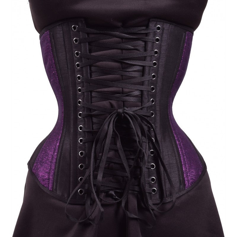 Metallic Purple Hourglass