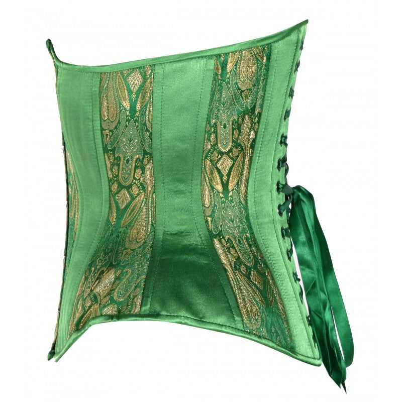 Emerald Hourglass Corset
