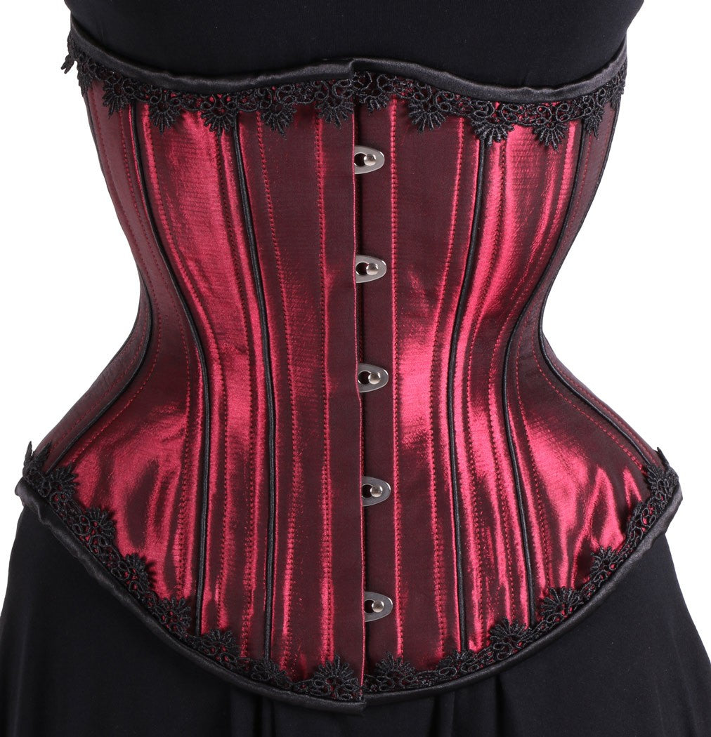 Burgundy Corset