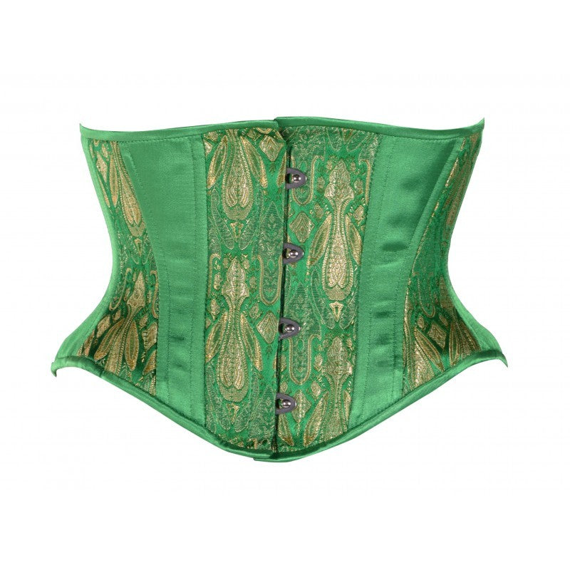 Emerald Hourglass Waist Cincher