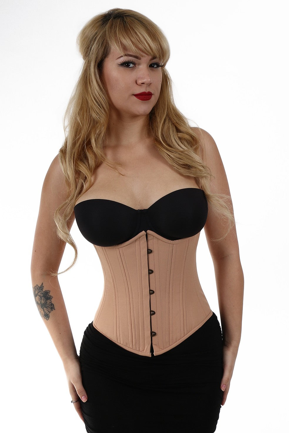 Nude Caramel Skin Tone Corset