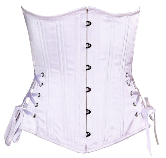 Bridal Satin Long Corset