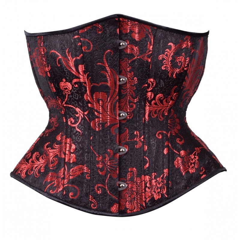 Gothic Red Design Hourglass