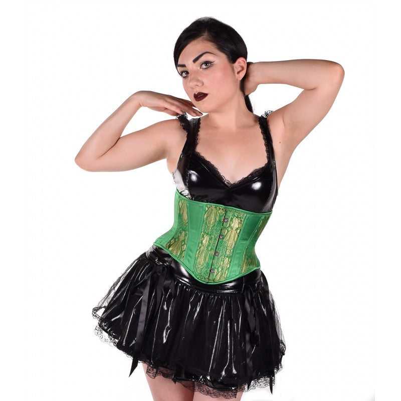 Emerald Hourglass Waist Cincher