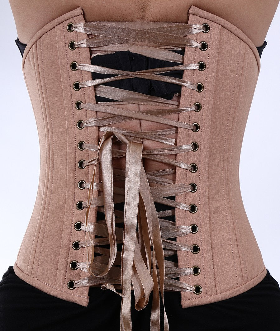 Nude Caramel Skin Tone Corset