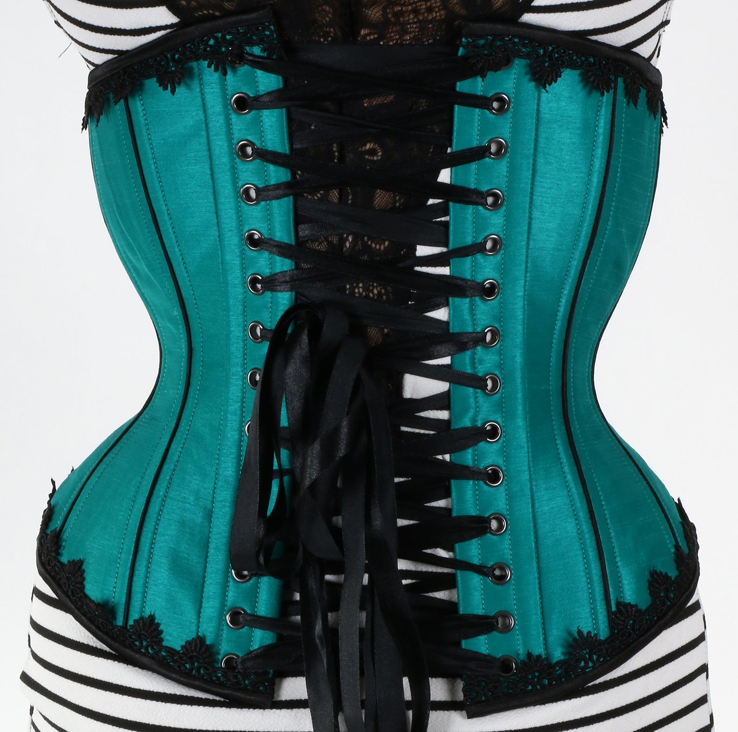 Teal Corset