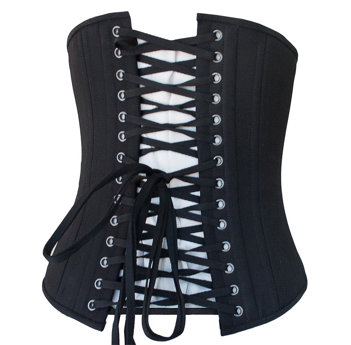 Black Cashmere Corset