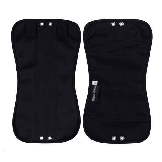 Black Cotton Modesty Panel