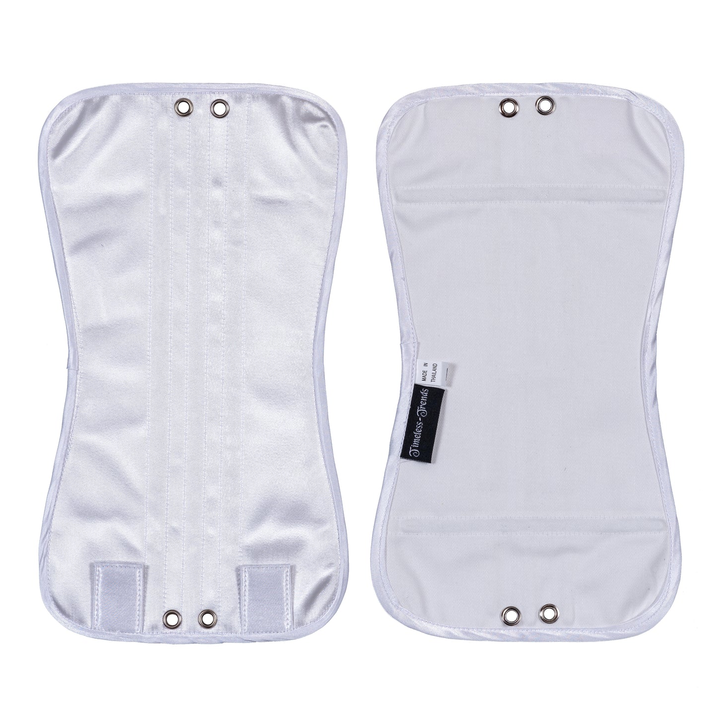 White Satin Modesty Panel
