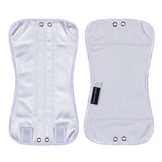 White Satin Modesty Panel