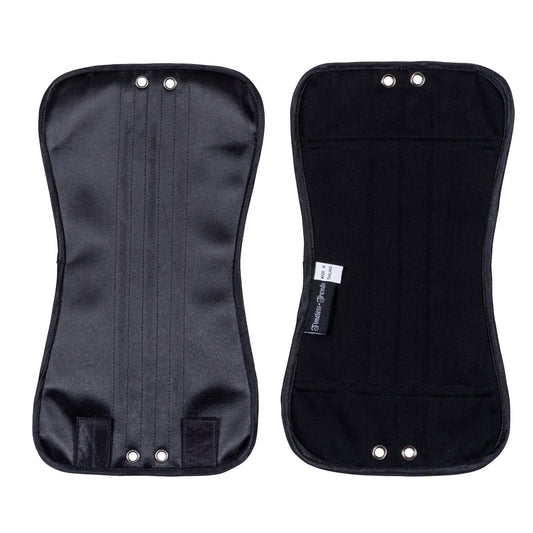 Black Satin Modesty Panel