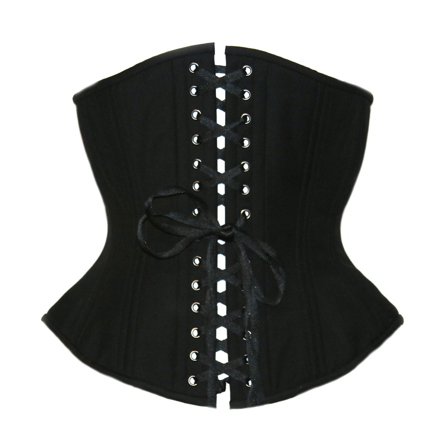 Black Cashmere with Silver Zipper, Hourglass Silhouette, Regular