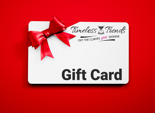 Timeless Trends $25.00 Gift Card