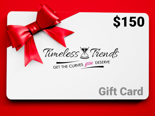 Gift - Card - Present - Corset - Corsetry - Birthday - Anniversary - Christmas - Valentine - New Year