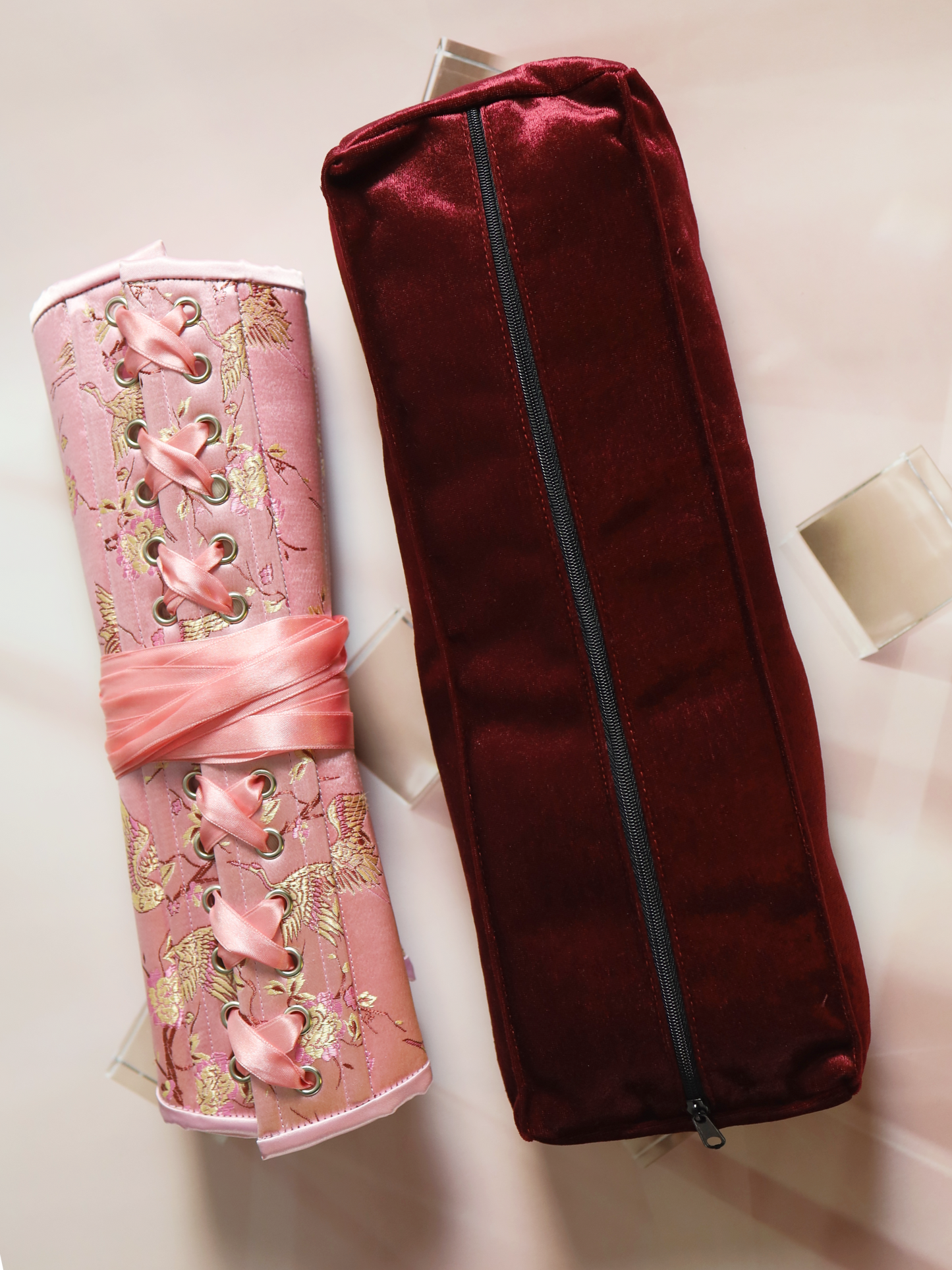 Red Corset Storage Bag