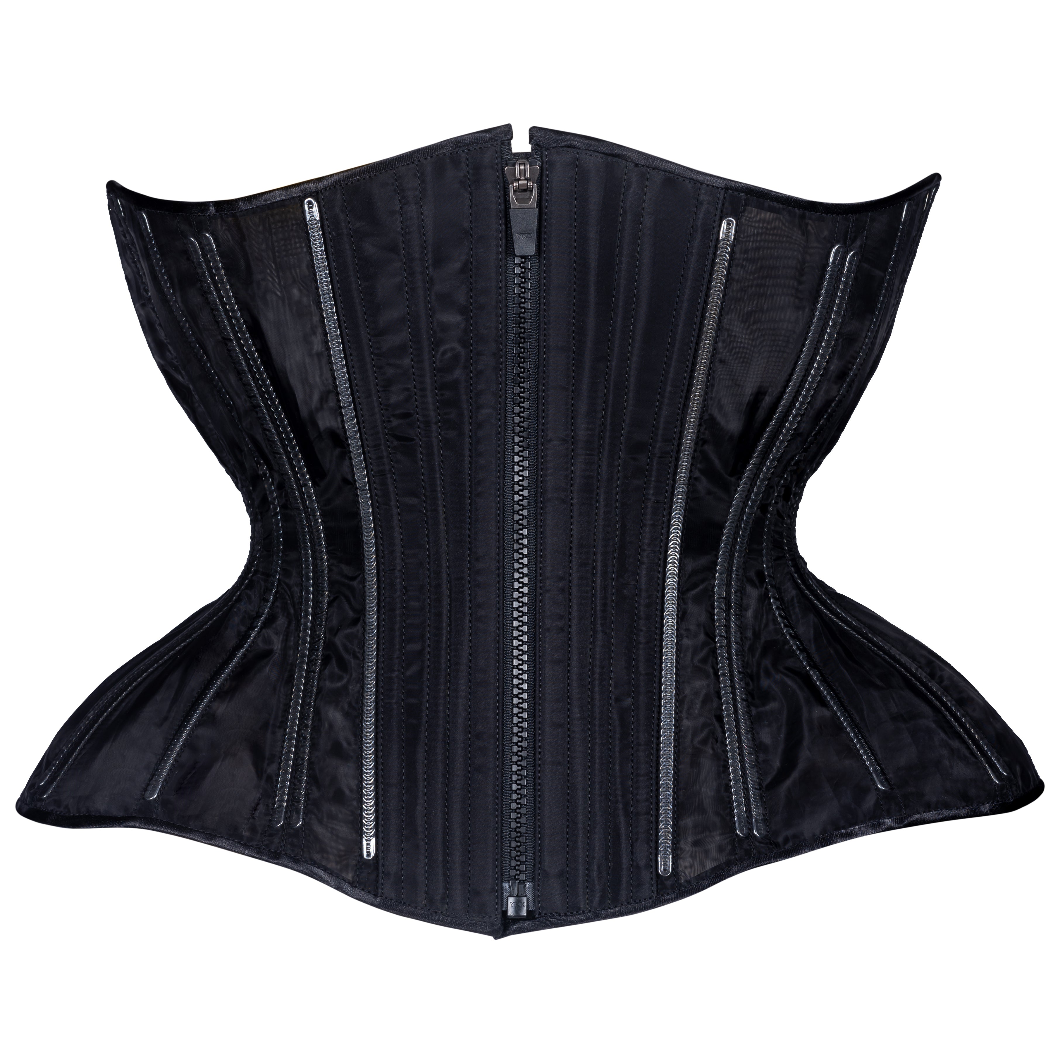 White Button-Up Shirt with Black Corset Fit🖤  Corset fashion outfits,  Edgy outfits, Corset outfit